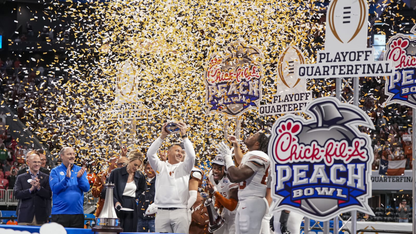 Longhorns lagging behind previous years scoring totals but still in Directors’ Cup contention