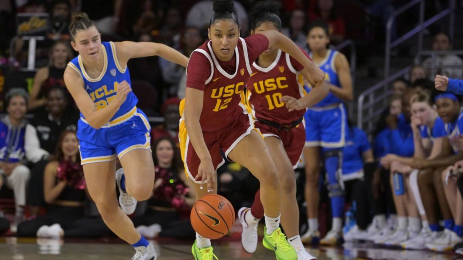 USC Women&#39;s Basketball: Trojans Say "Don&#39;t Pick Us" in NCAA Tournament Ad