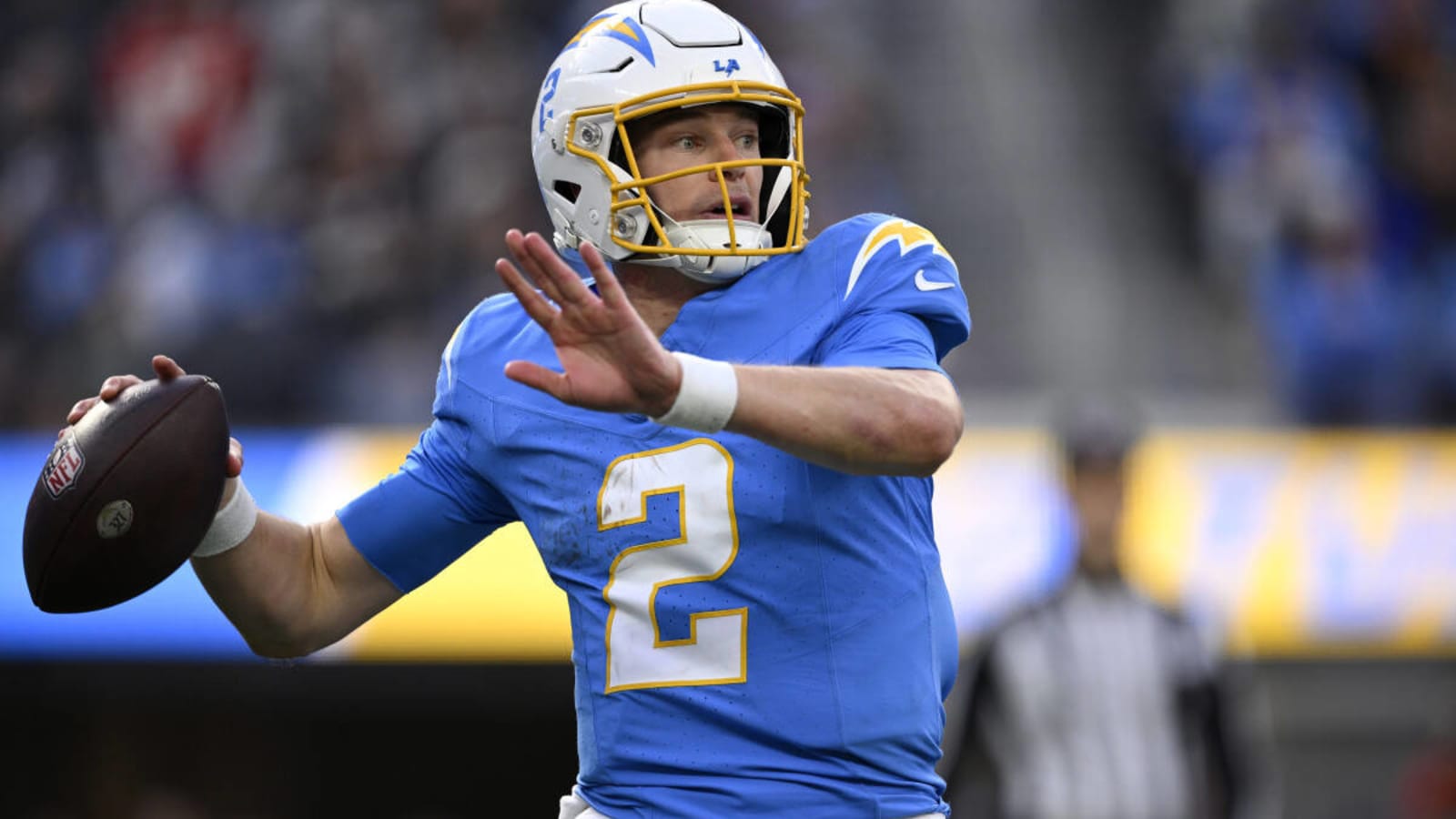 Los Angeles Chargers have signed longtime backup quarterback Easton Stick to a new contract