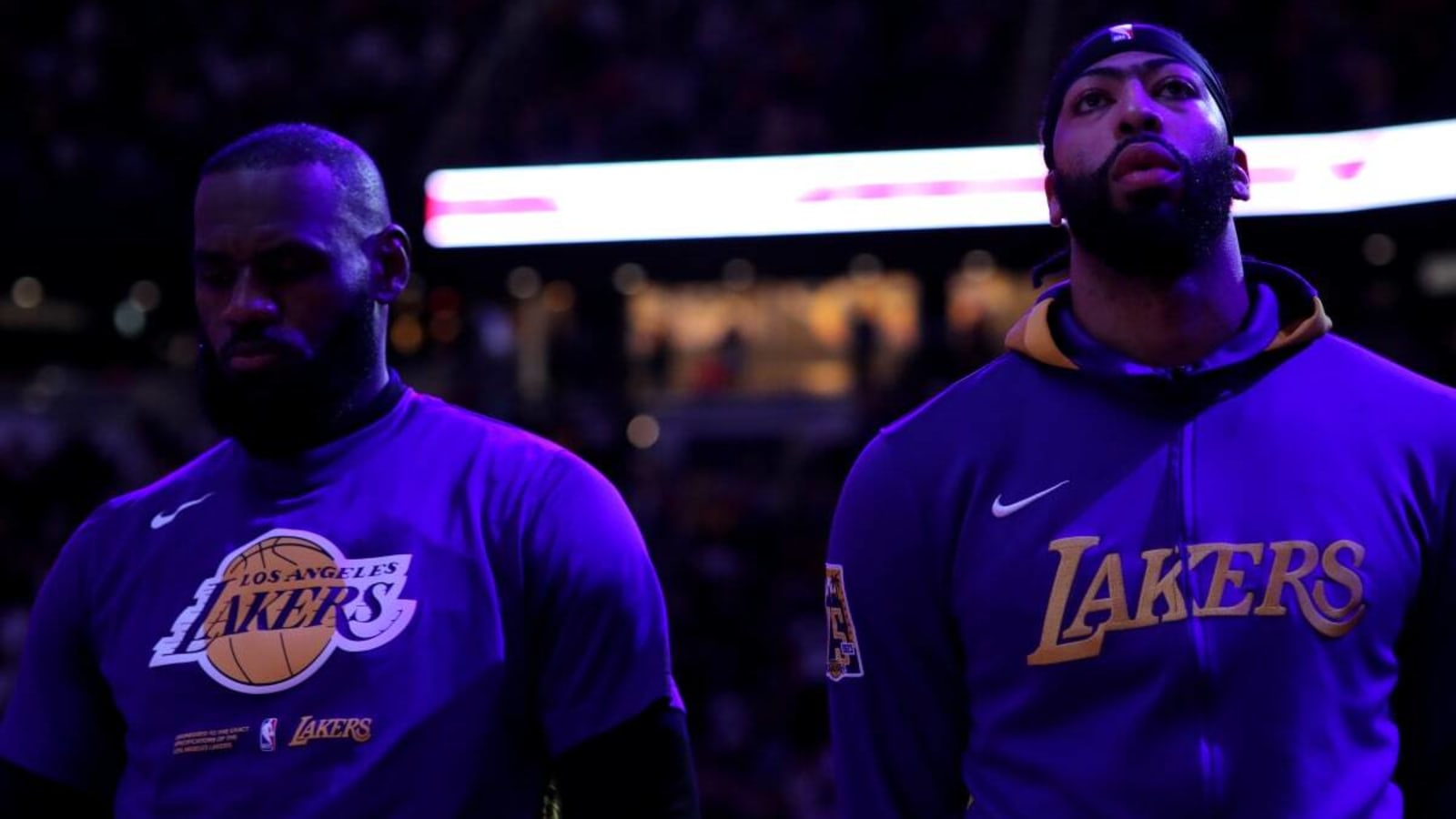 Lakers Reveal Final Status for LeBron James and Anthony Davis vs. Clippers