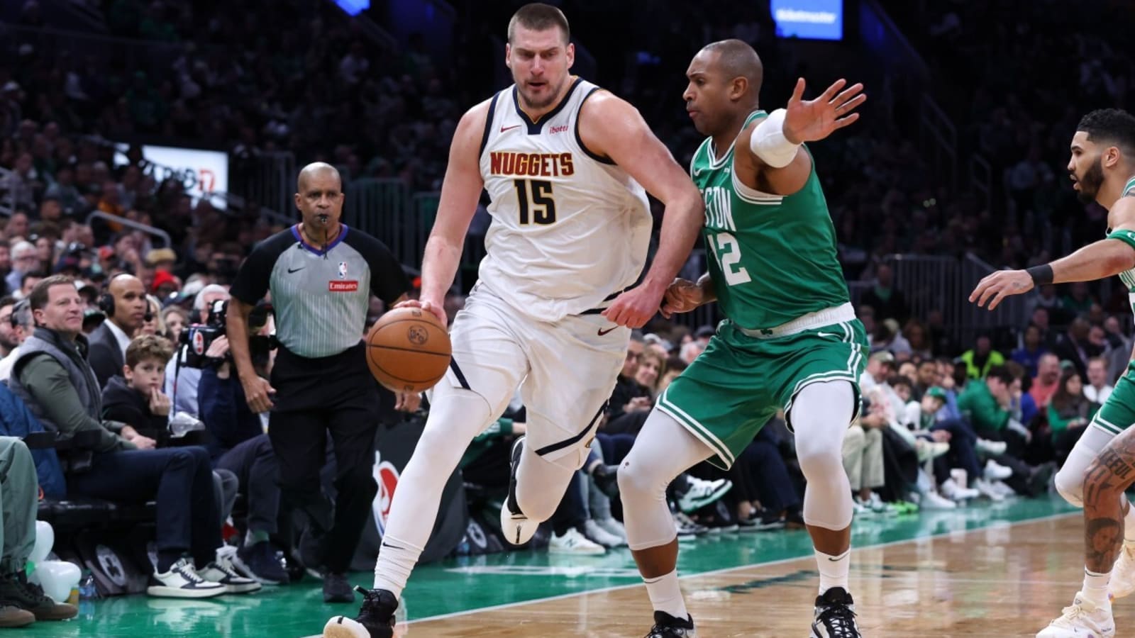 Nikola Jokic Drops Hilarious Take on Ankle Scare vs. Celtics
