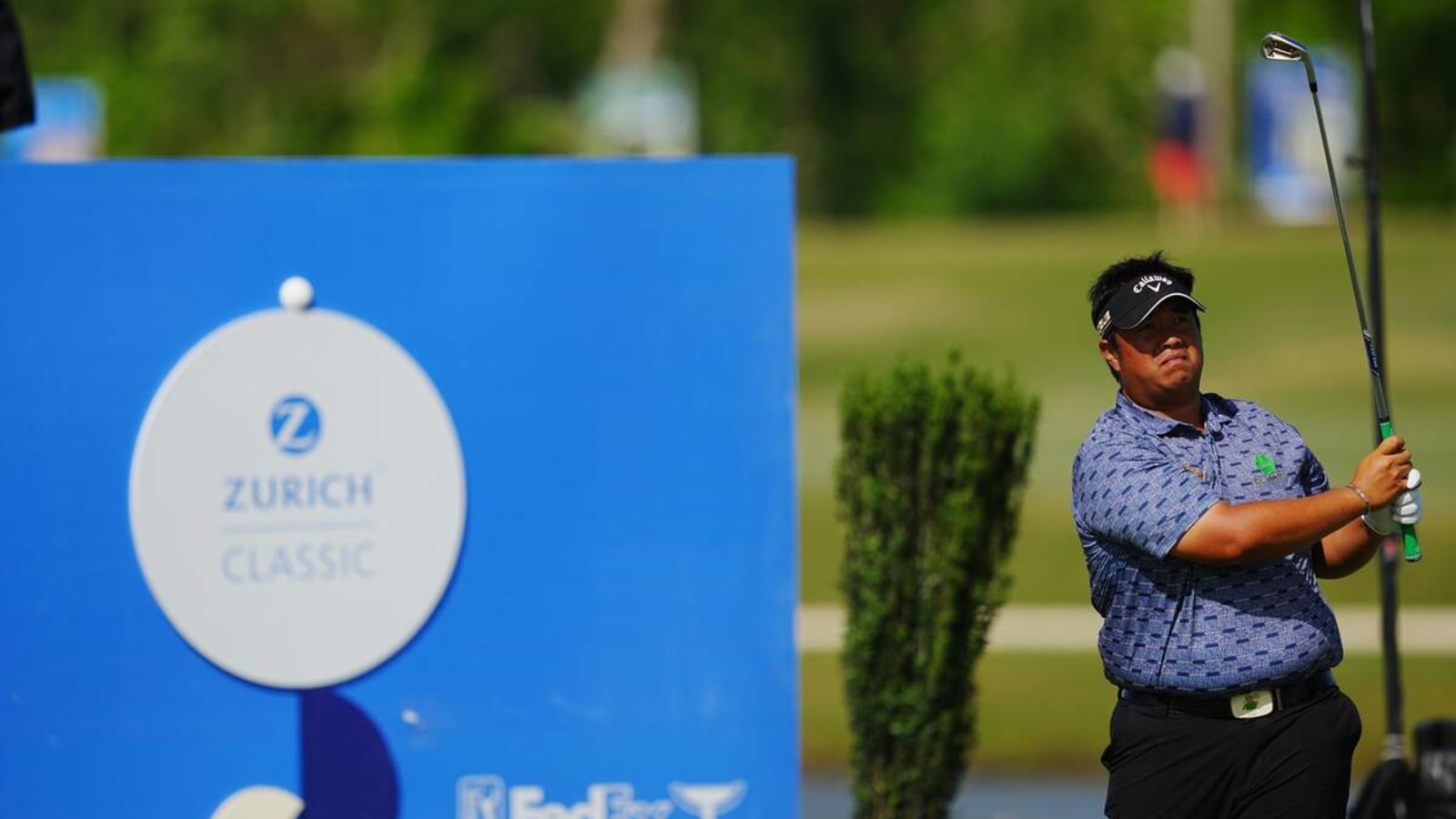 Kiradech Aphibarnrat at the AT&T Byron Nelson Live: TV Channel & Streaming Online