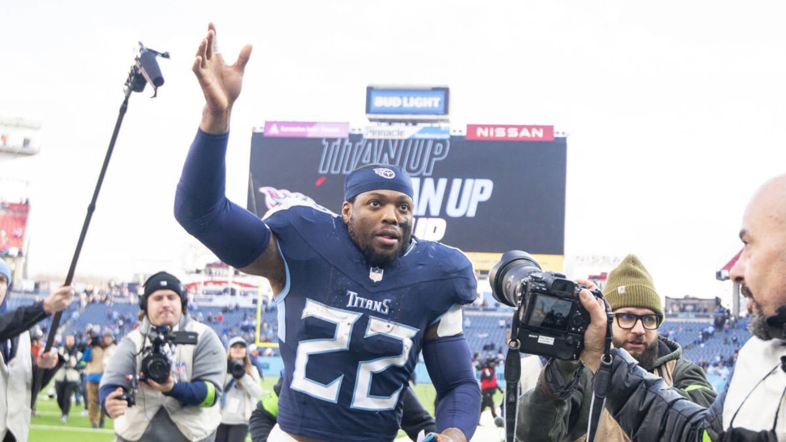 Derrick Henry &#39;Happy&#39; To See RB&#39;s Get Paid