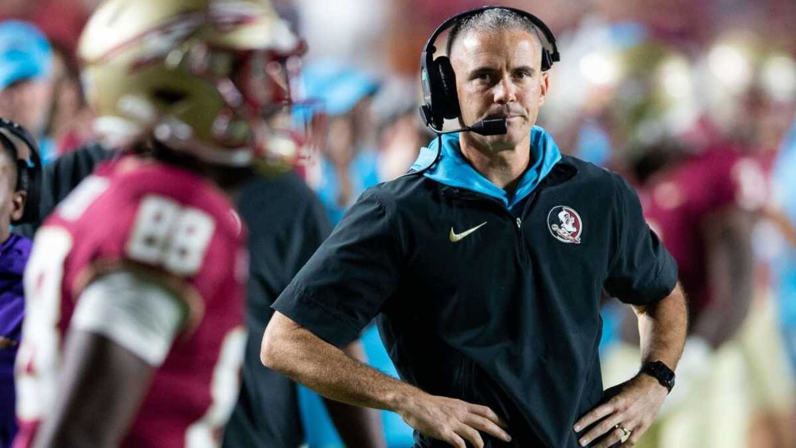 SNEAK PEEK: First Look At Team-Issued Turquoise FSU Football Jerseys