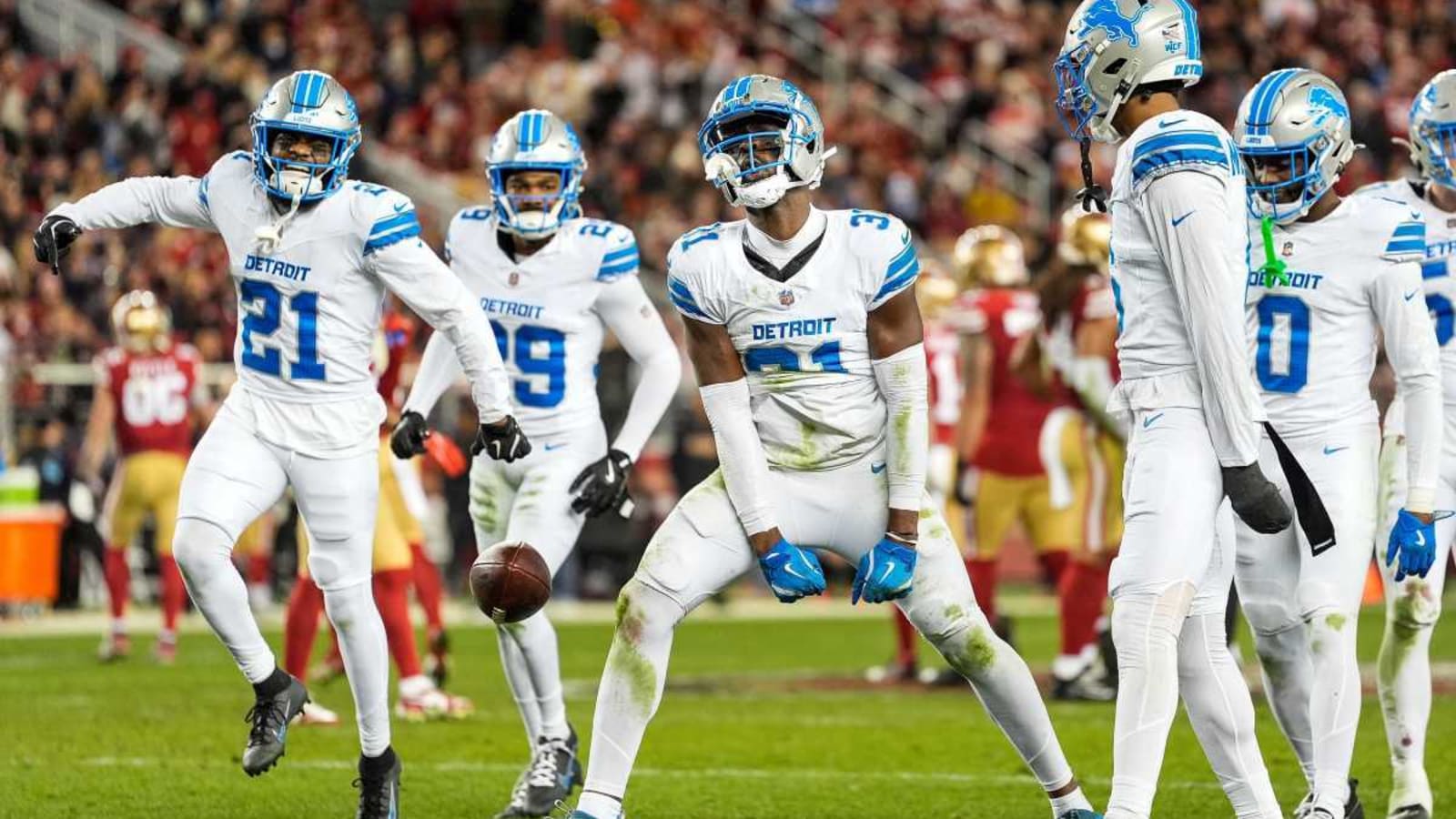 Lions S Kerby Joseph got snubbed from the Pro Bowl due to players like Matthew Stafford and it&#39;s the NFL&#39;s fault