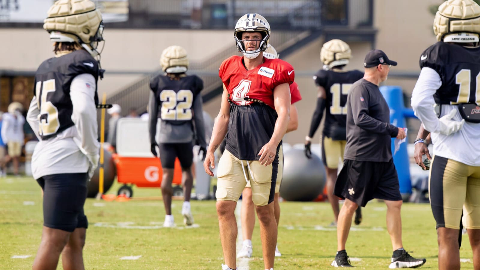 Saints To Hold Training Camp In Metairie