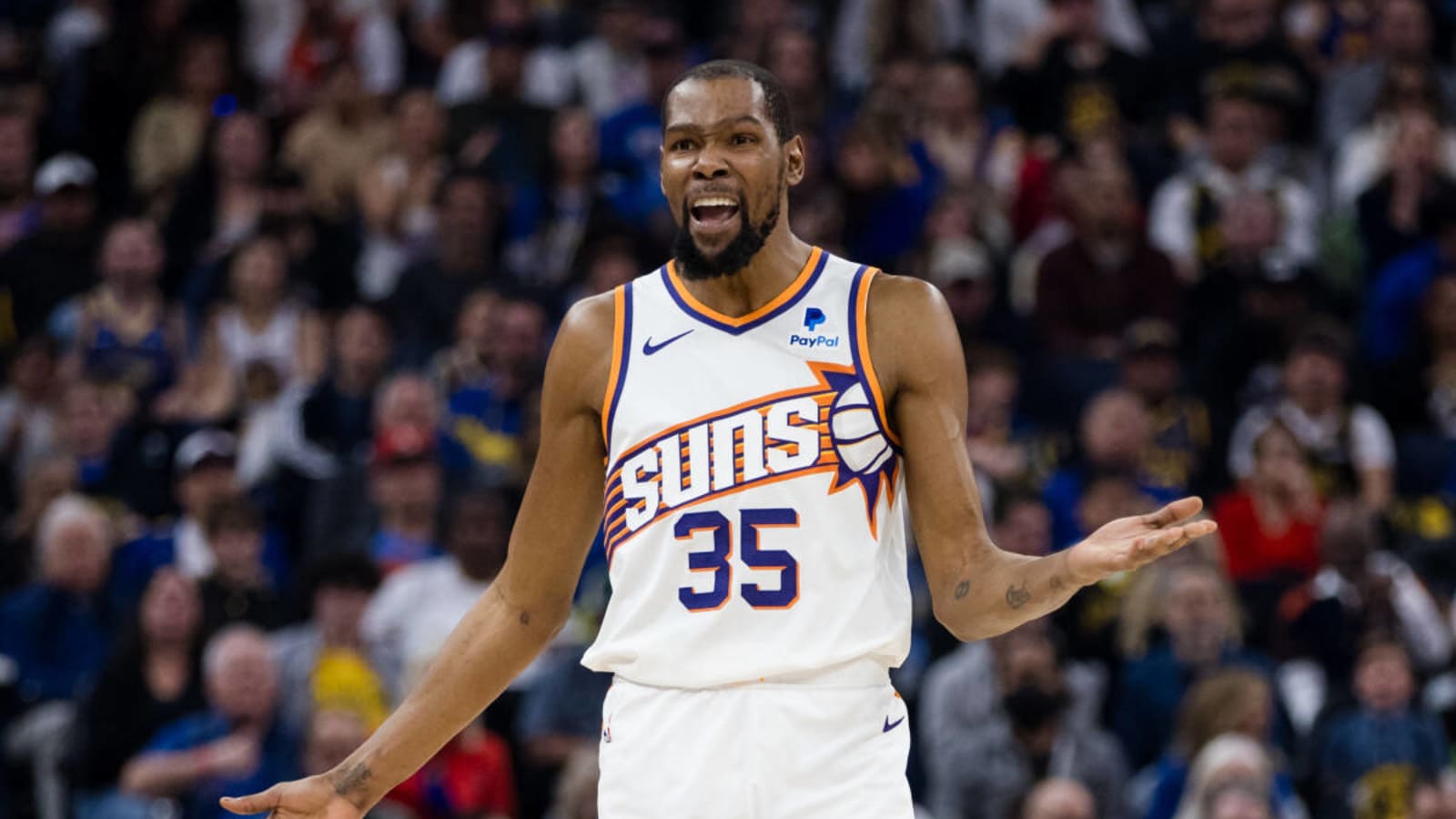 Watch: Kevin Durant's Reaction to Steph Curry Game-Winner