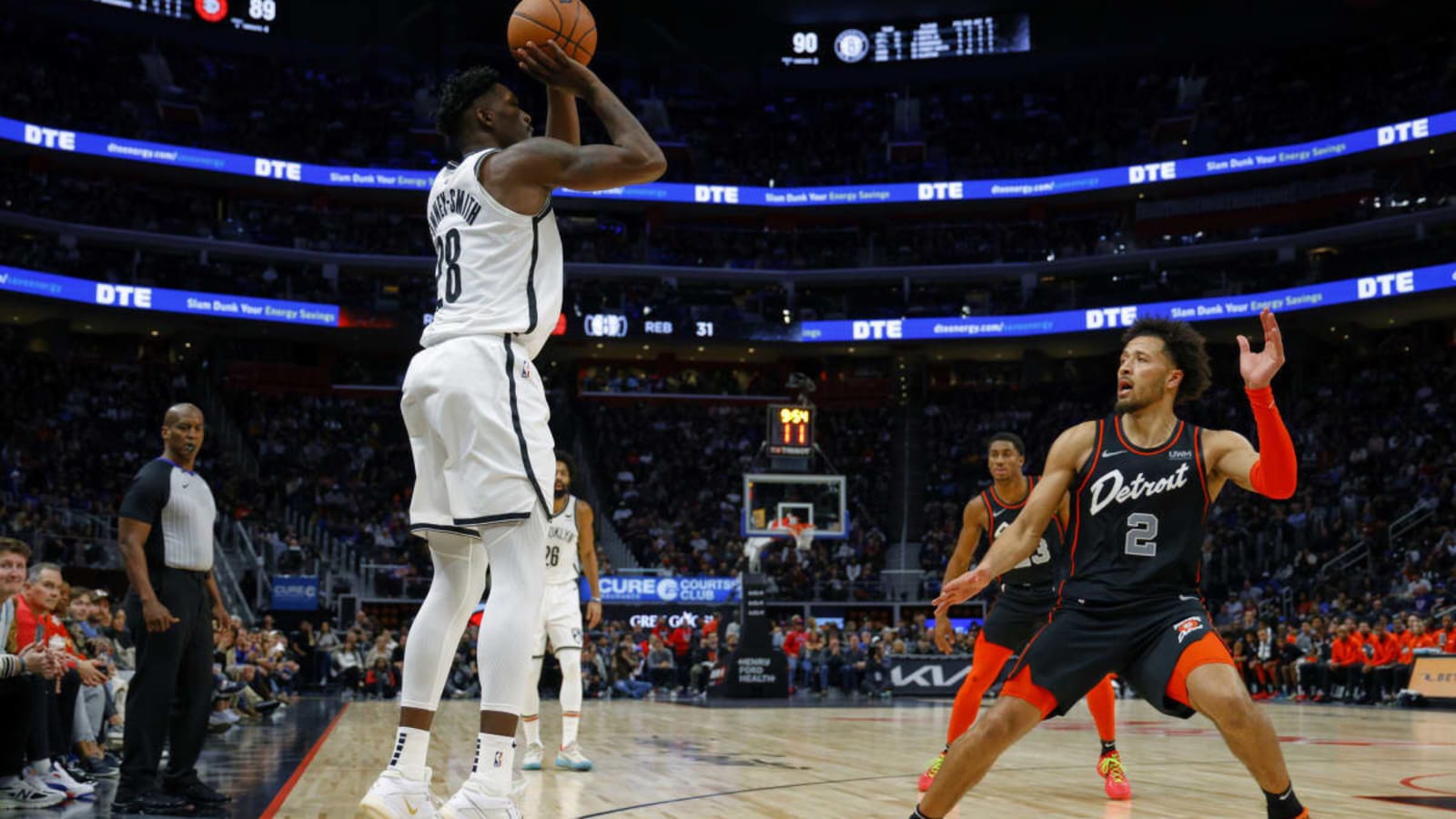 Key takeaways from Brooklyn&#39;s close win over the Pistons