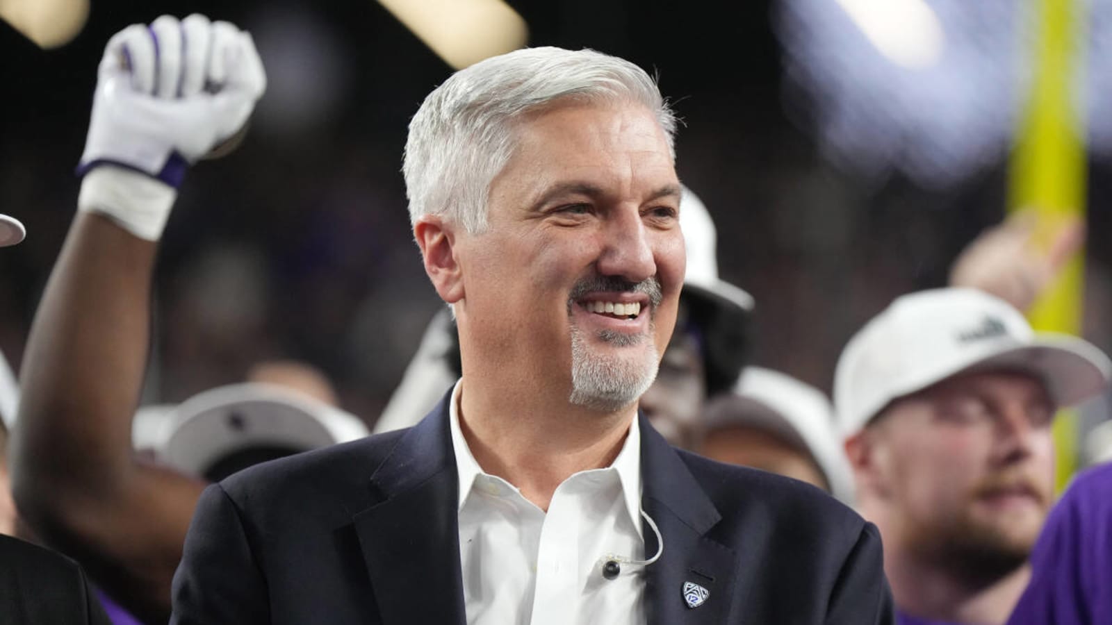 College Football Fans Mock George Kliavkoff Following Pac-12 Championship Appearance