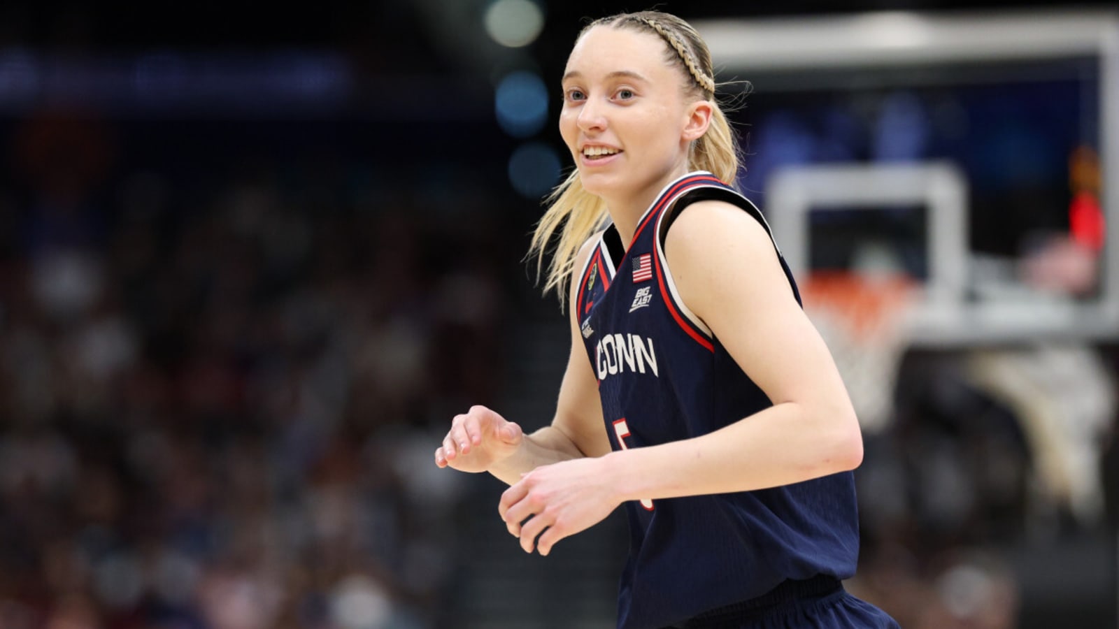 Paige Bueckers Sends Final Message as UConn Career Ends in Storybook Fashion