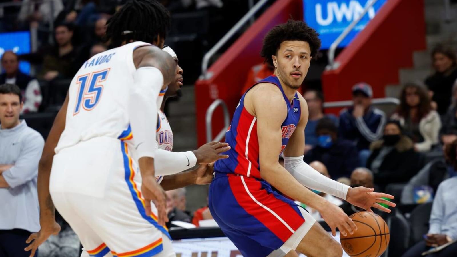 Thunder,Pistons Different Levels of Draft Stockpiles Give Thunder upper