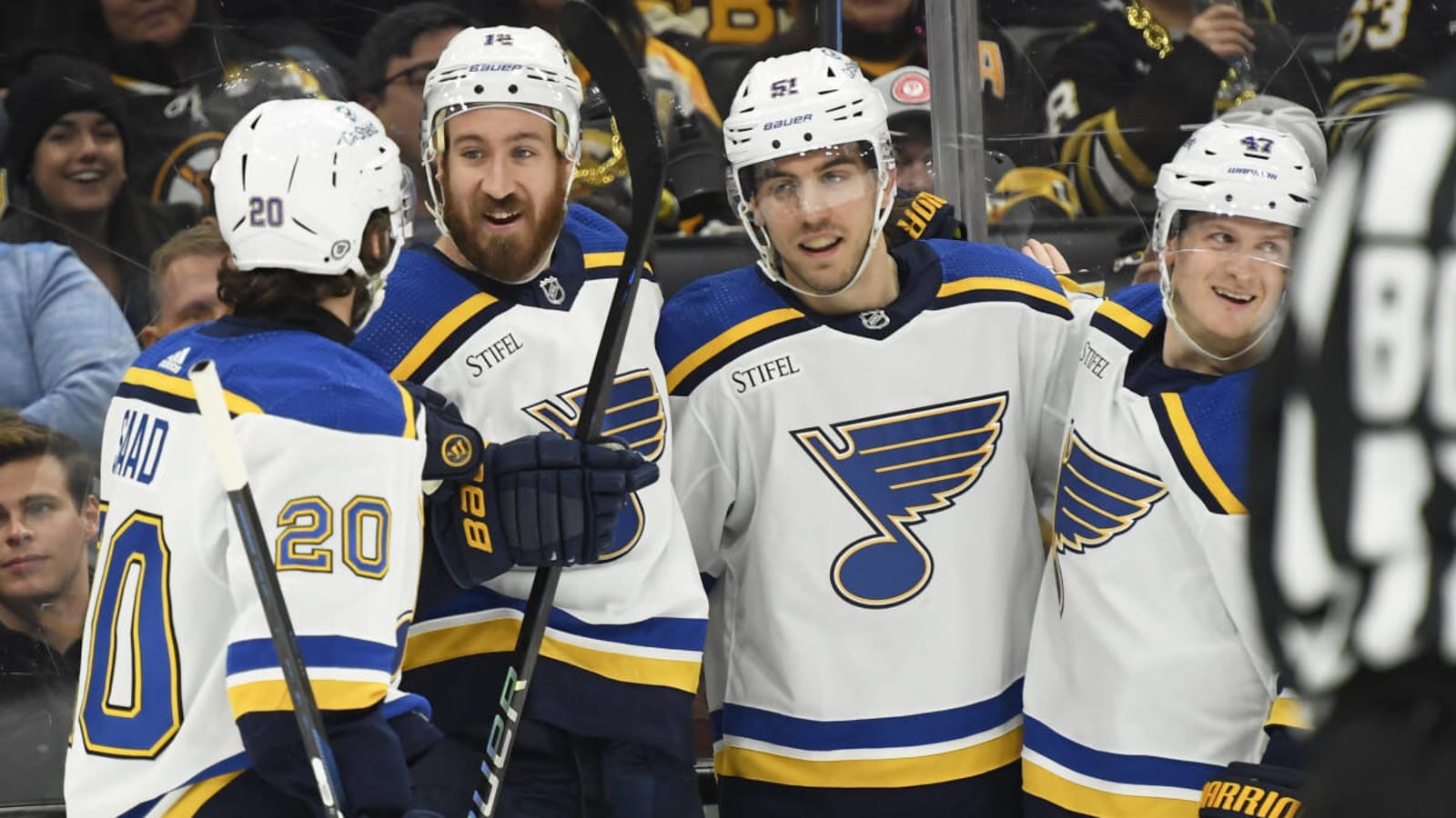 Can Saad, Hayes, Kapanen continue recent trend of driving play, impacting results? That&#39;s the big question for Blues as they look for secondary scoring