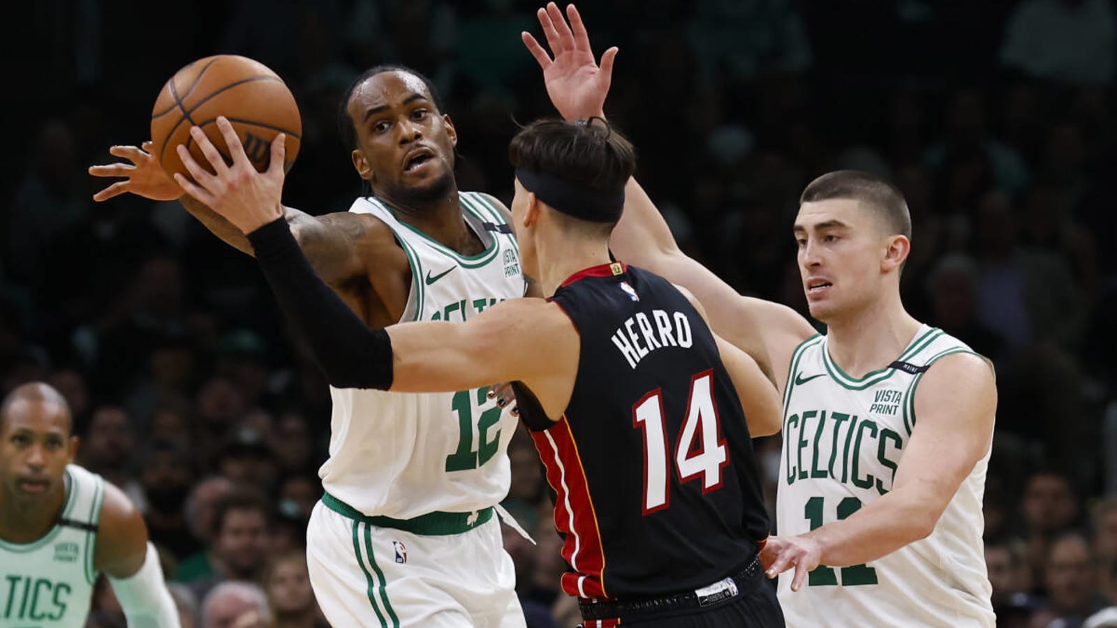 Oshae Brissett Shines in Celtics Win vs. Heat: &#39;He Changed the Game&#39;