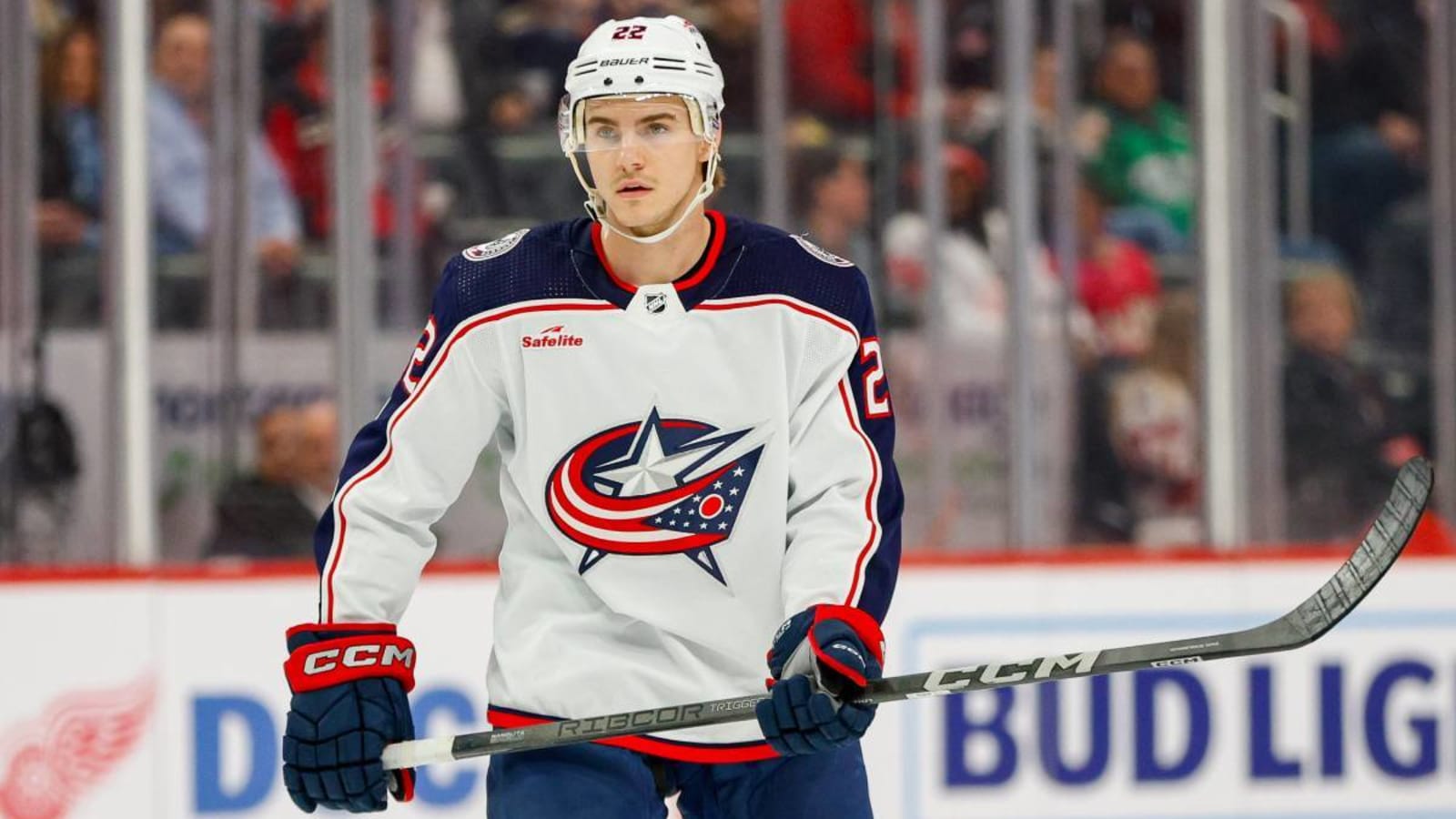 Columbus Blue Jackets’ Jake Bean out for rest of season with upper-body injury