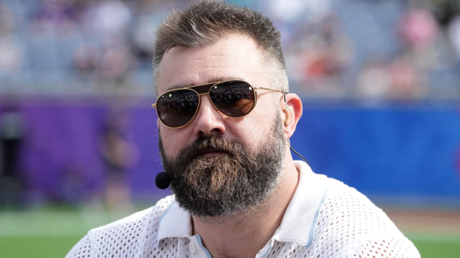 Jason Kelce&#39;s Comment About Taylor Swift Sparks Attention While Golfing with PGA Star