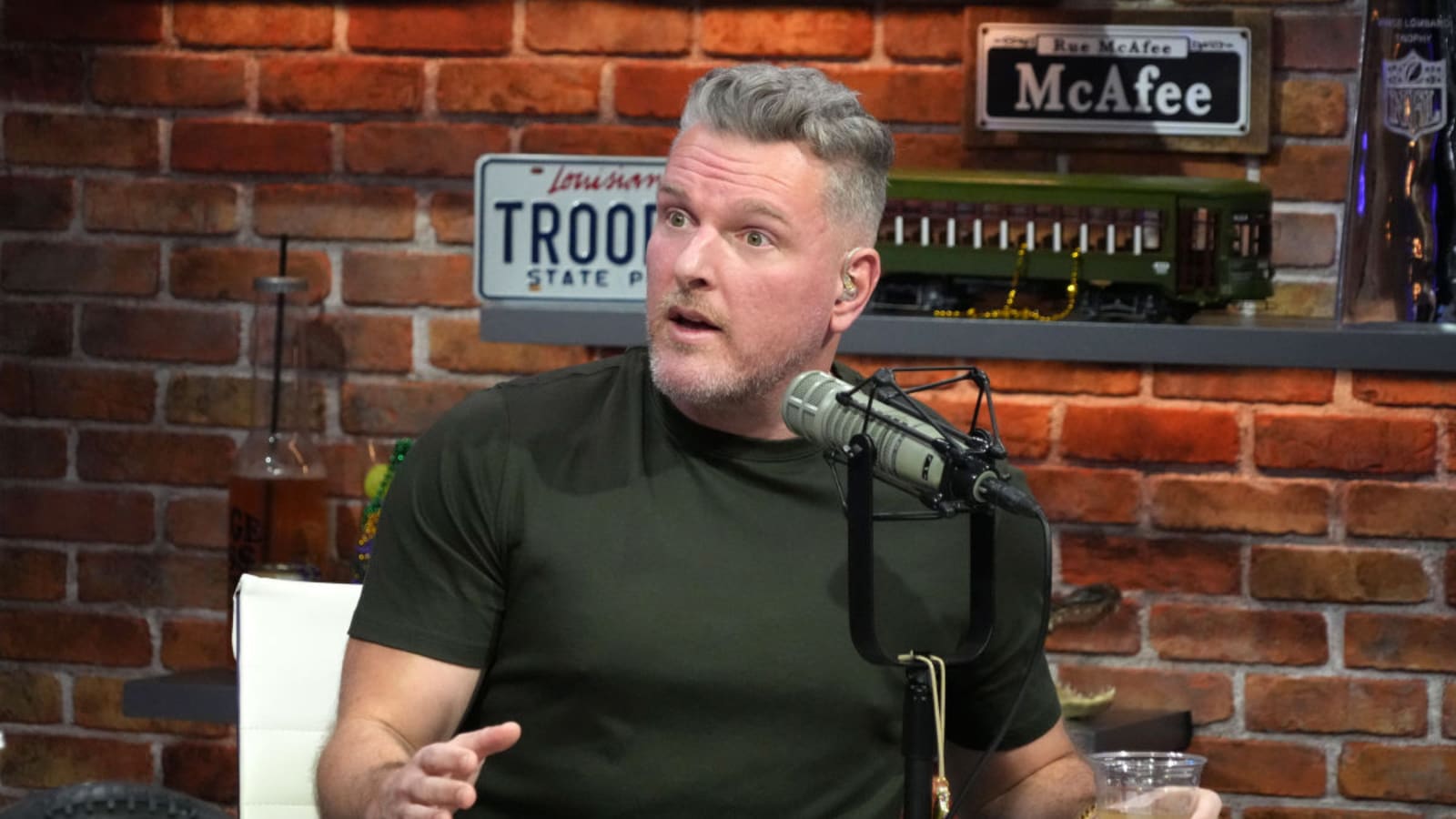 Pat McAfee Makes Draft Decision After Issues at NFL Scouting Combine