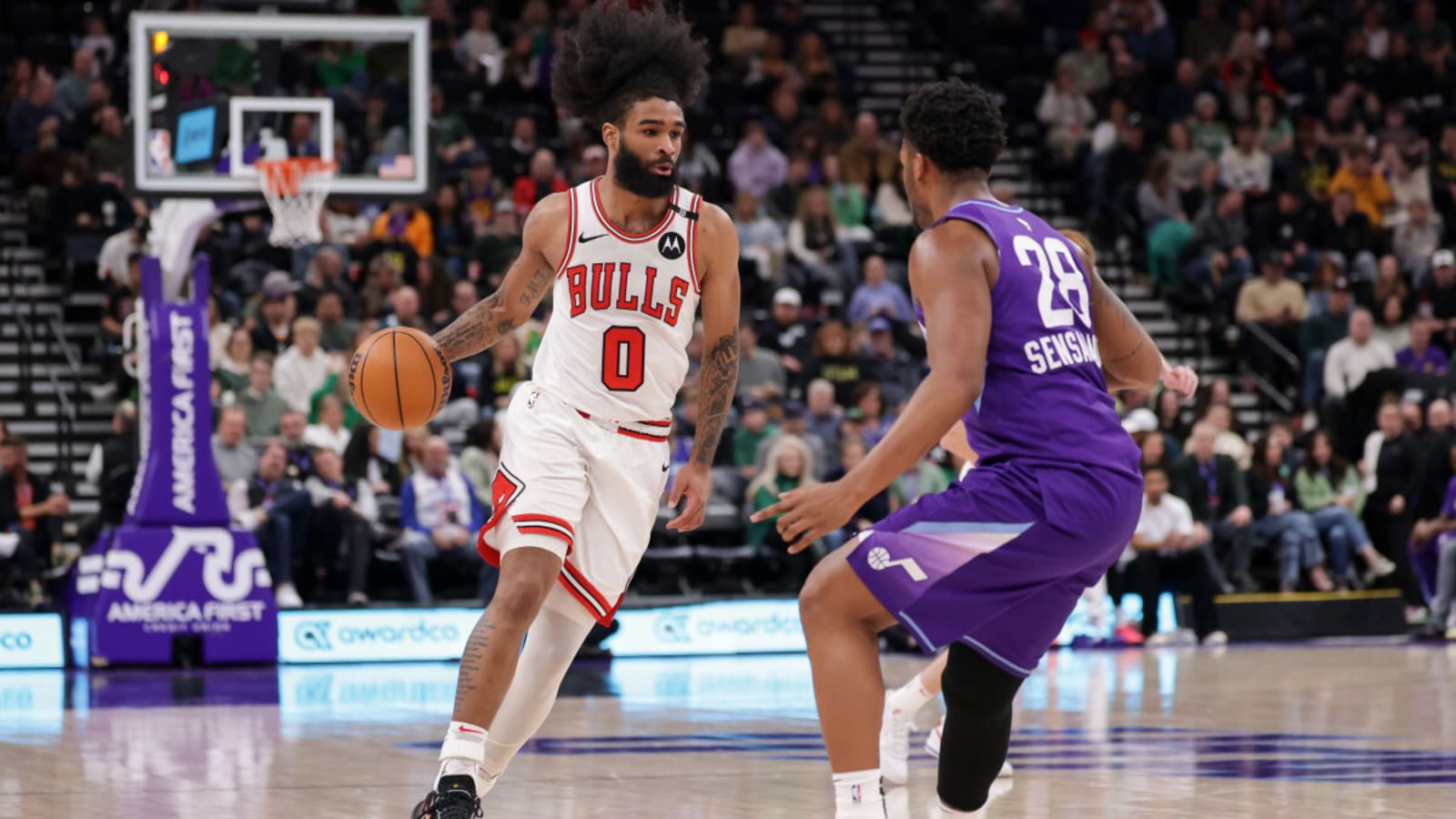 Stop The Music- Bulls Beat The Jazz 111-97