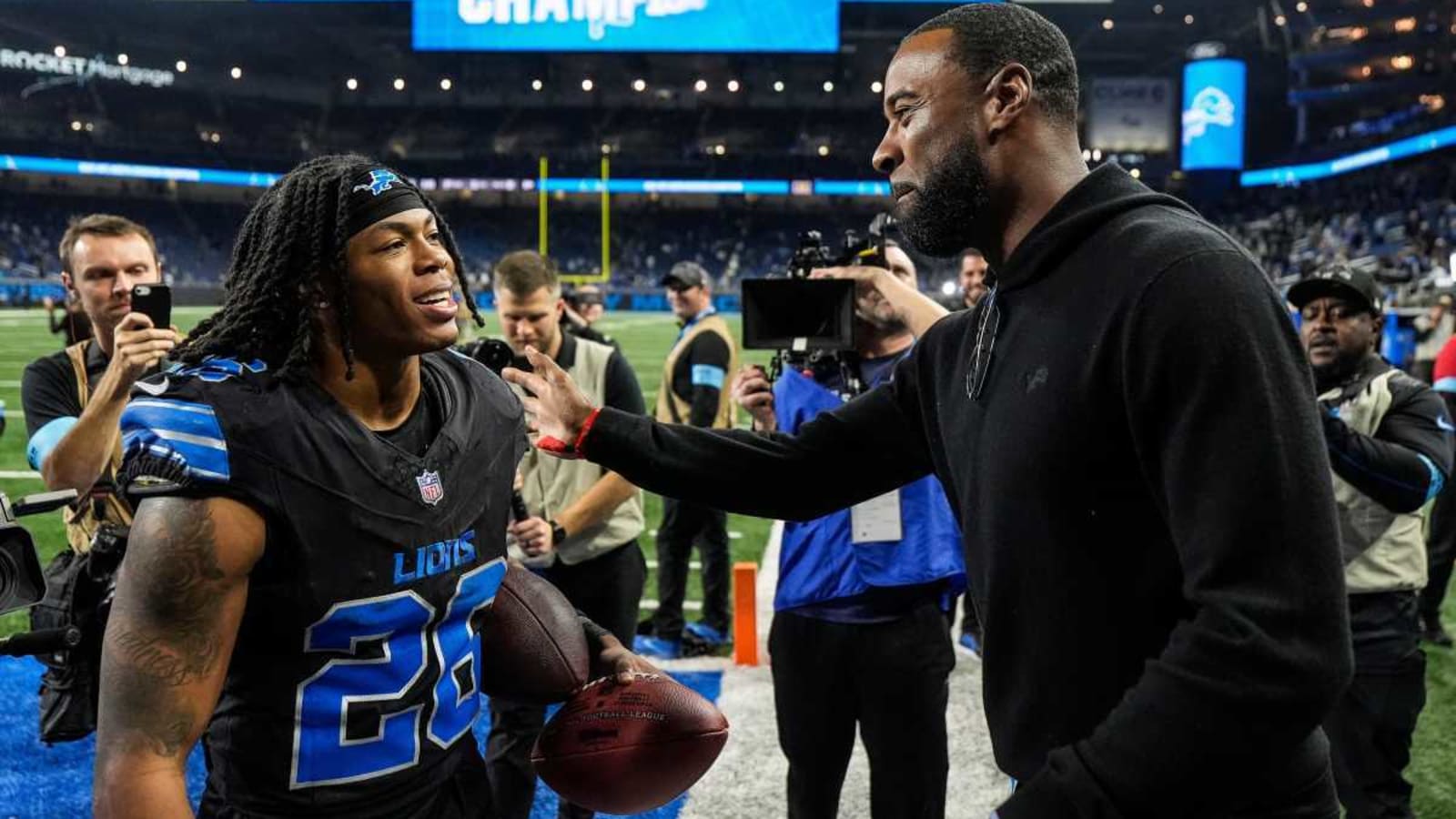 Historic Jahmyr Gibbs Announcement Made After Vikings-Lions Matchup