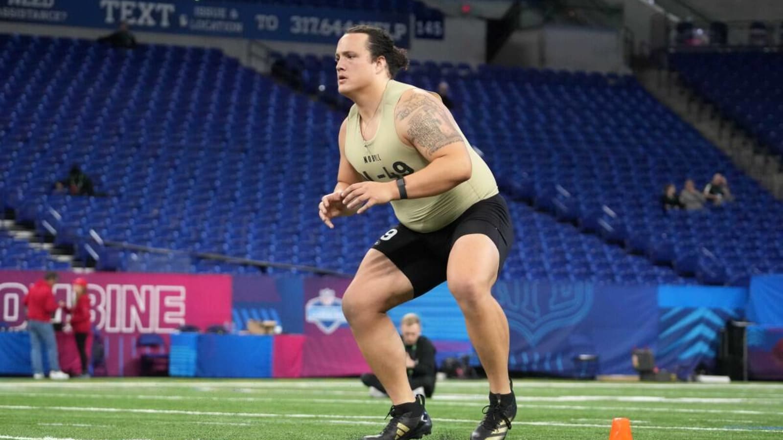 Why the Detroit Lions are a perfect fit for North Carolina State&#39;s Dylan McMahon in the 2024 NFL Draft
