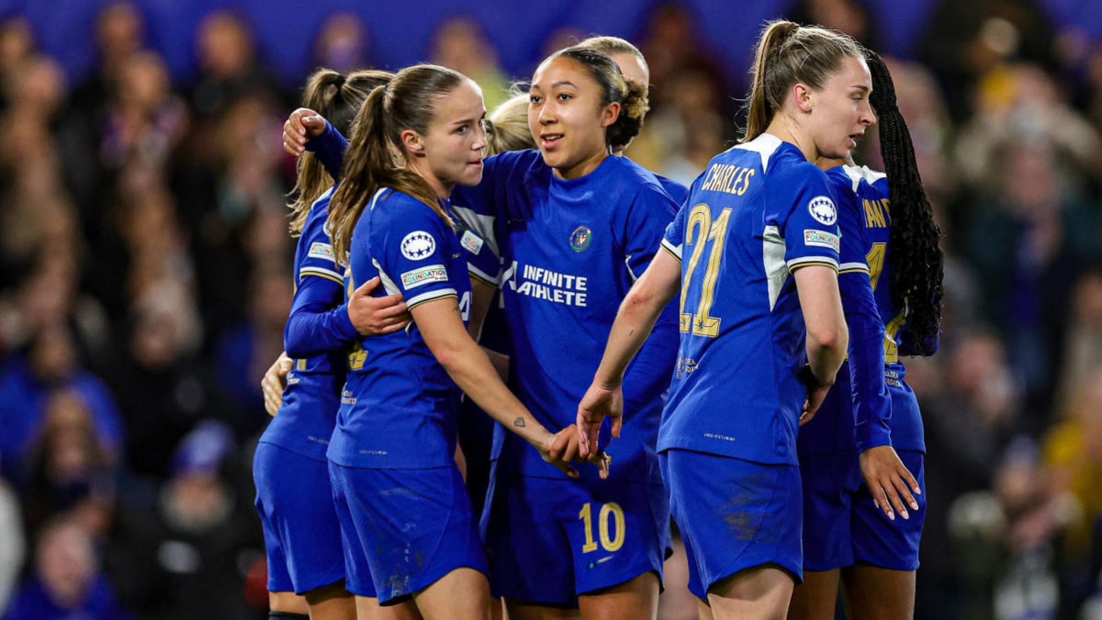 Chelsea Beat Real Madrid To Qualify For Women&#39;s Champions League Quarter-Finals