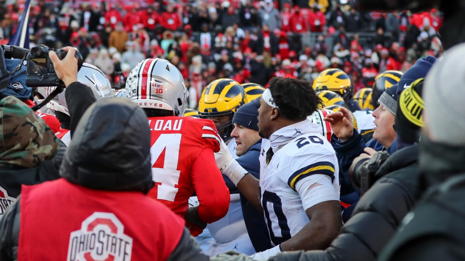 Snow Expected To Impact Ohio State vs. Michigan