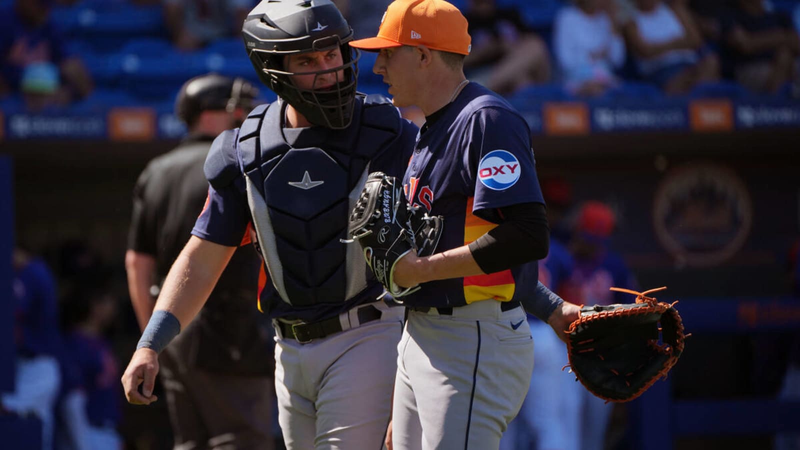 Astros Catcher Facing Brother For First Time
