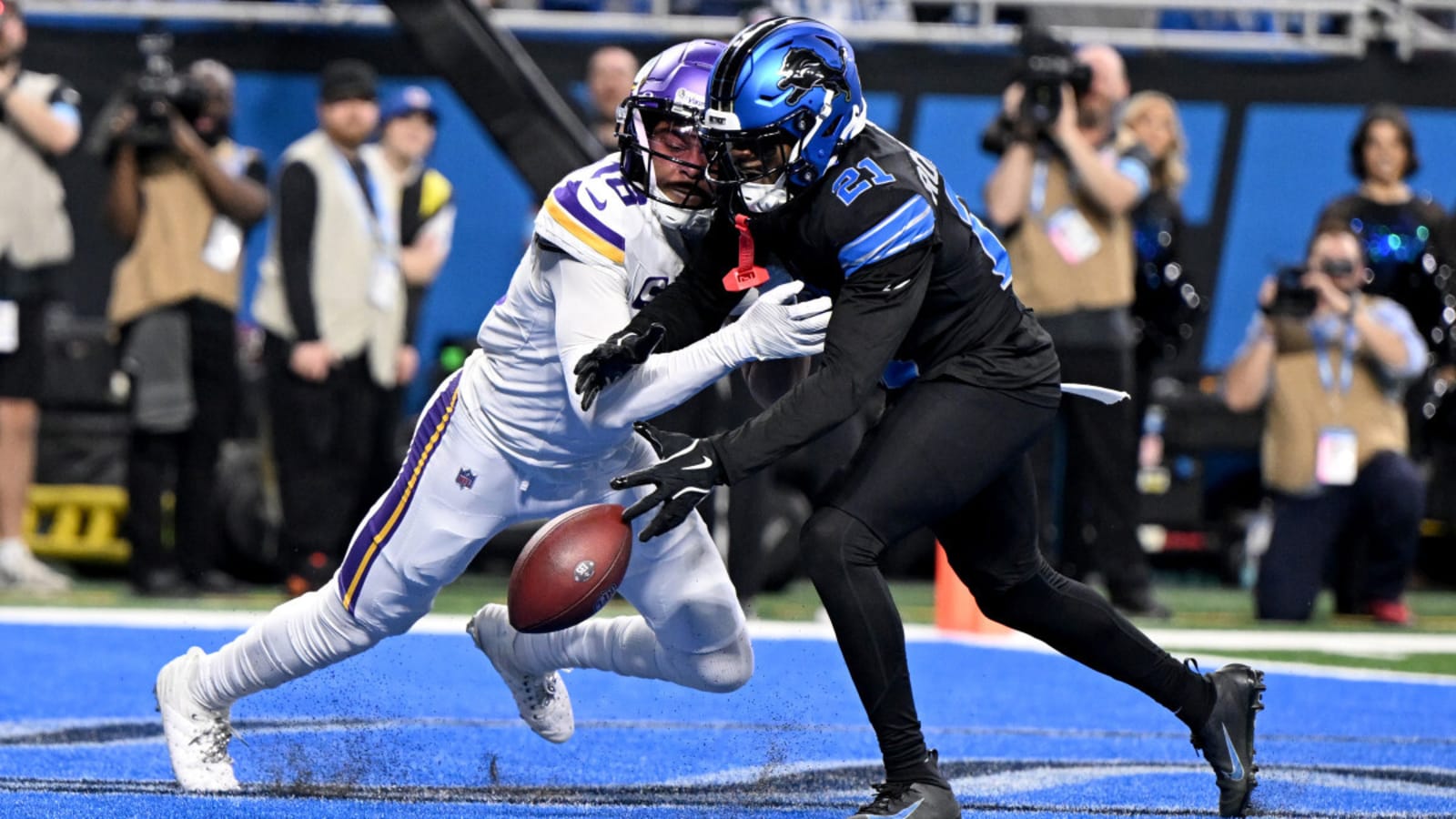 Justin Jefferson disrespected Amik Robertson after the Lions win on Sunday Night