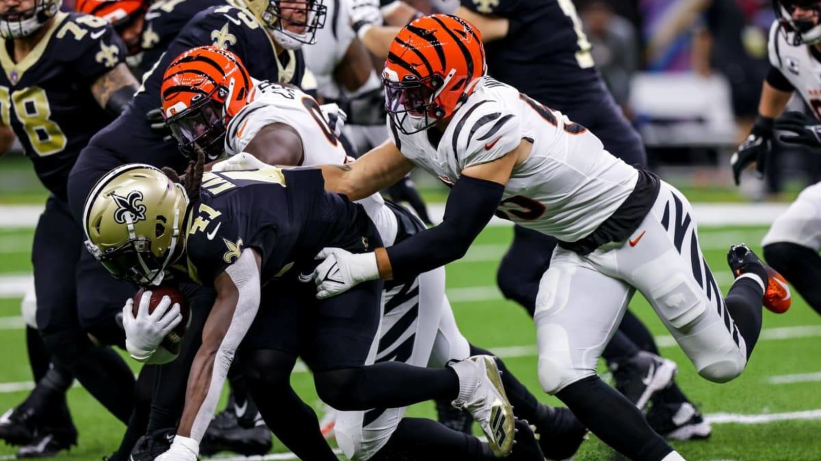  Updates on Logan Wilson, Josh Tupou and Other Bengals Injuries