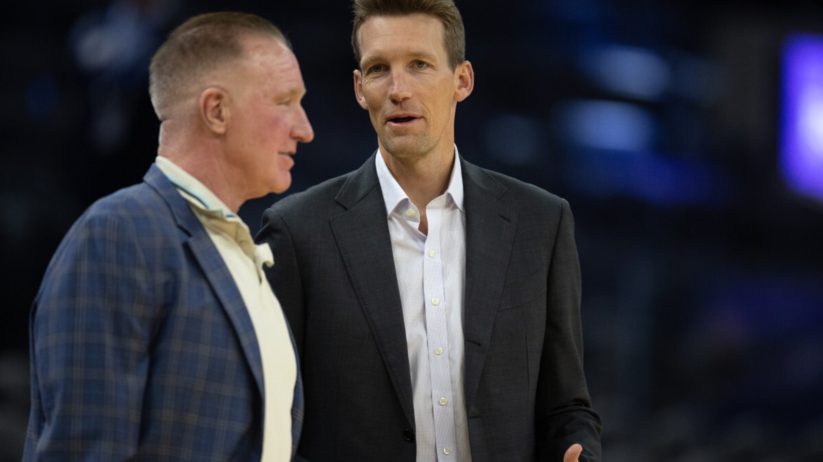 Warriors GM Explains Why He Didn&#39;t Overpay To Acquire Paul George Or Lauri Markkanen