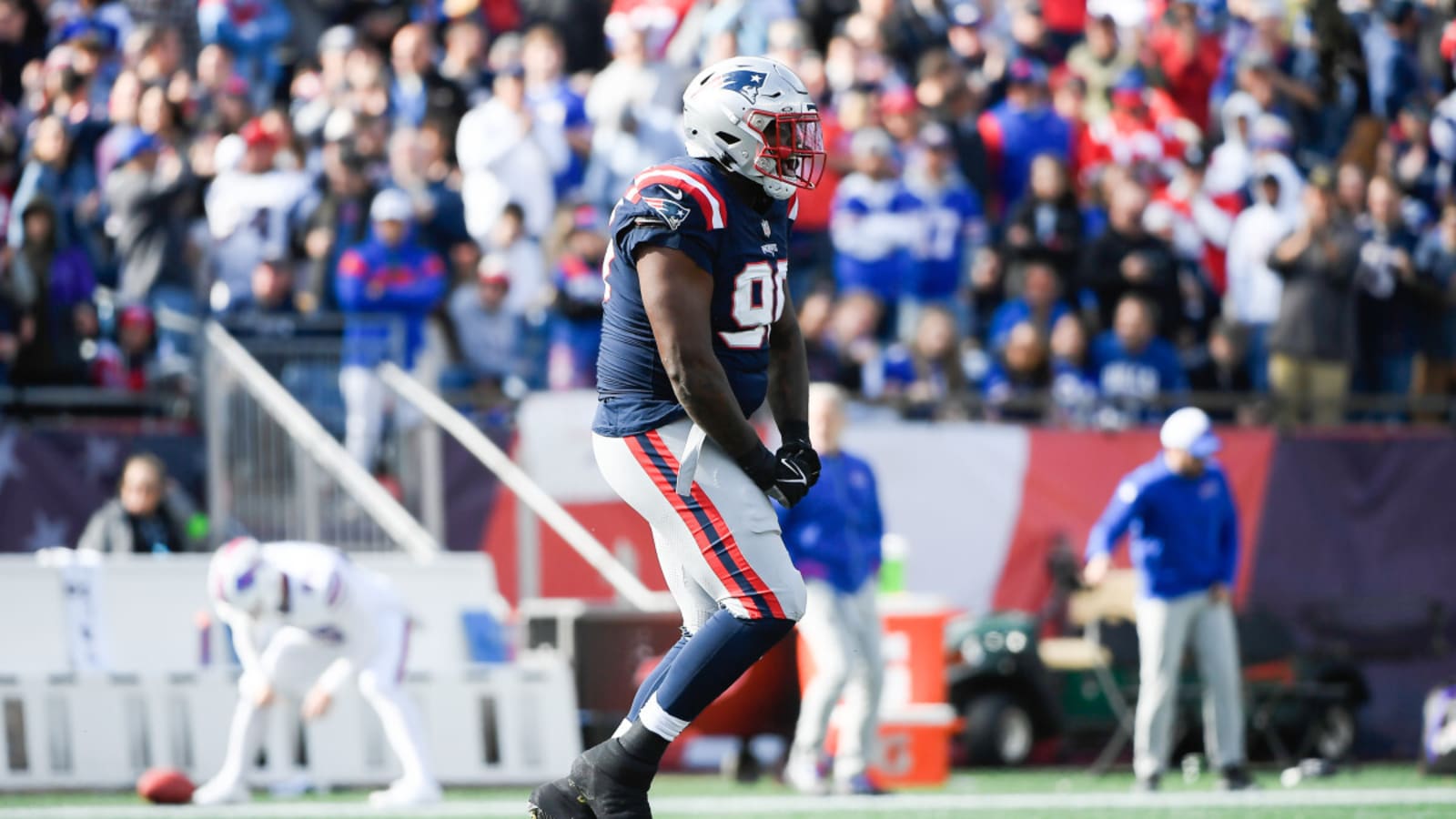 Patriots&#39; Christian Barmore Ready to Move on From Health Crisis in 2024
