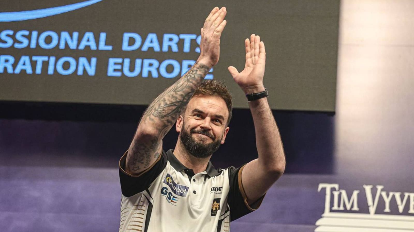 Schedule Friday afternoon European Darts Trophy 2025 including Ross Smith, Cameron Menzies and Luke Woodhouse in action