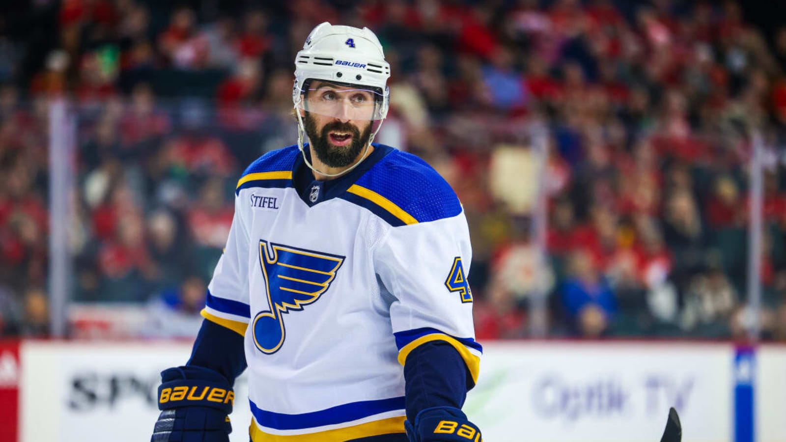 Blues player of the game vs. Coyotes: Nick Leddy