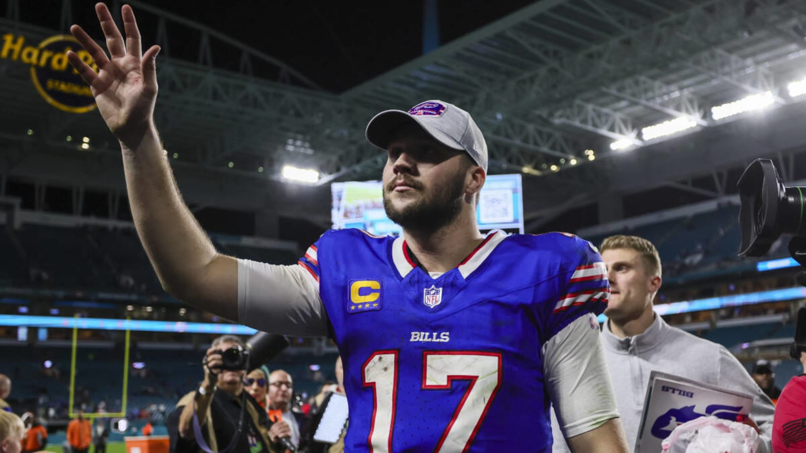 &#39;Honor to Play With Him!&#39; Josh Allen Earning MVP-Like Praise