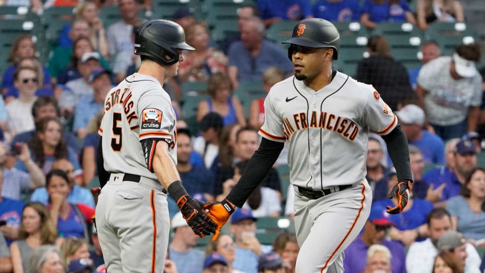 Mike Yastrzemski,  Giants hope early-season caution pays off