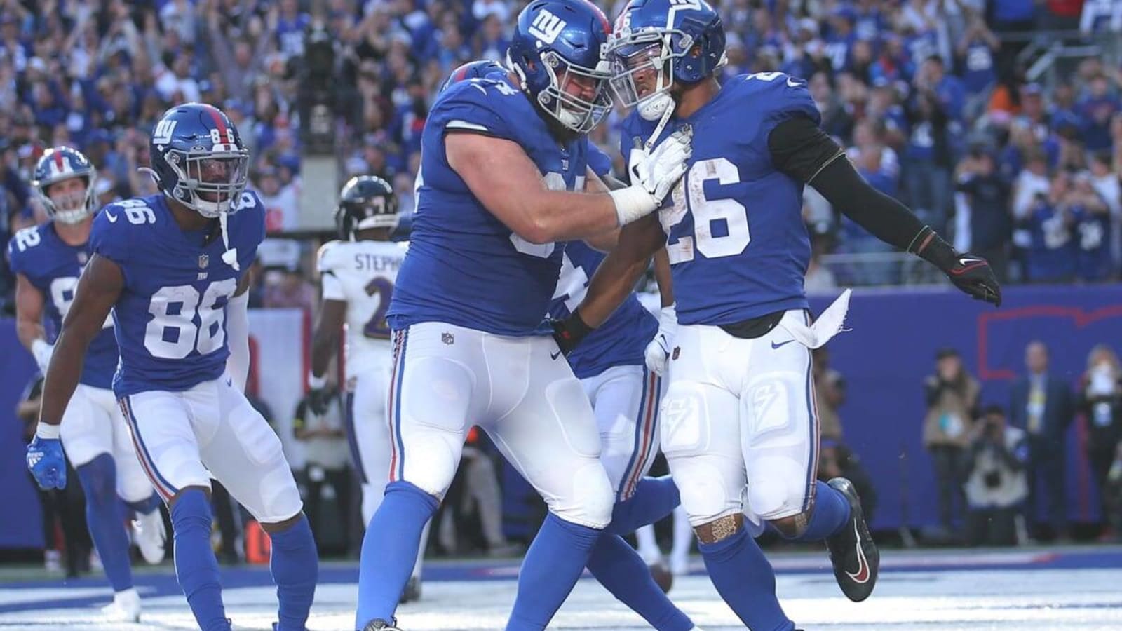 Mark Glowinski Believes the Best is Yet to Come for Giants Offense
