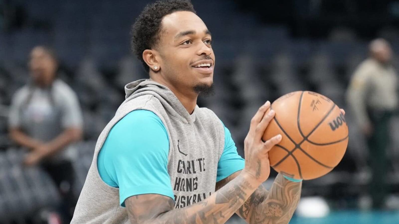 Game Status for P.J. Washington & Mark Williams vs. Pelicans