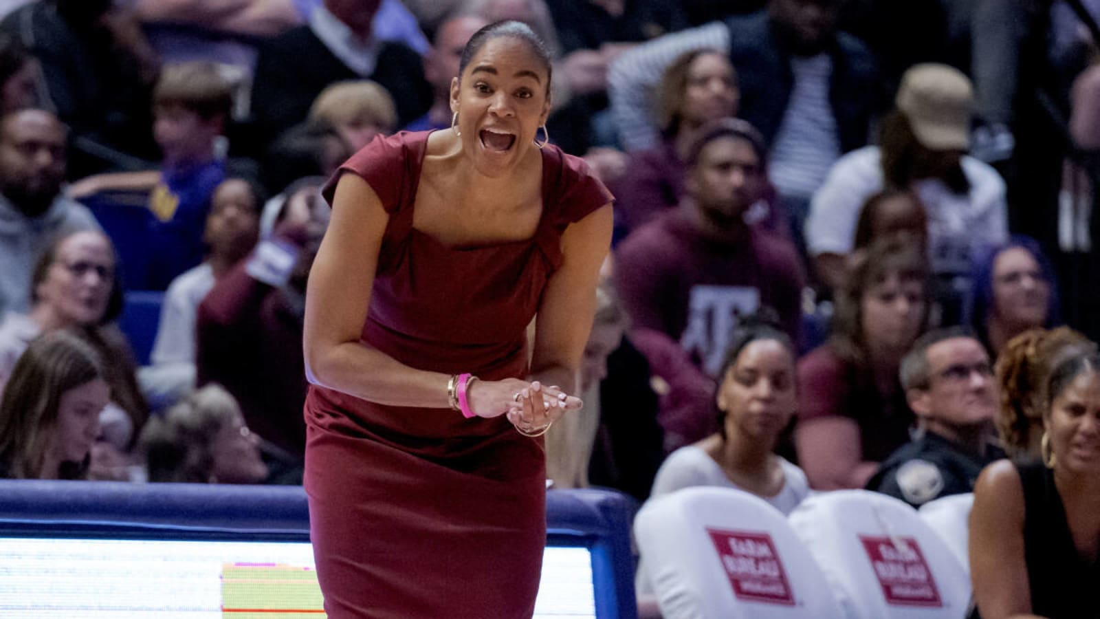 &#39;On a Different Level!&#39; Joni Taylor Excited For Texas A&M&#39;s NCAA Tournament Chance