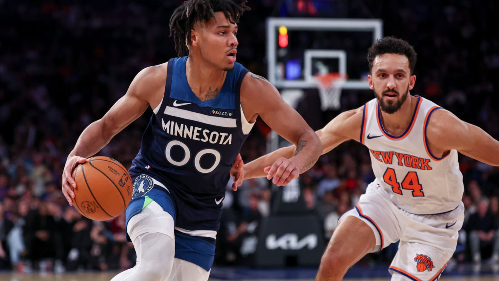 Landy Shamet Returns to Court in Westchester Knicks Win