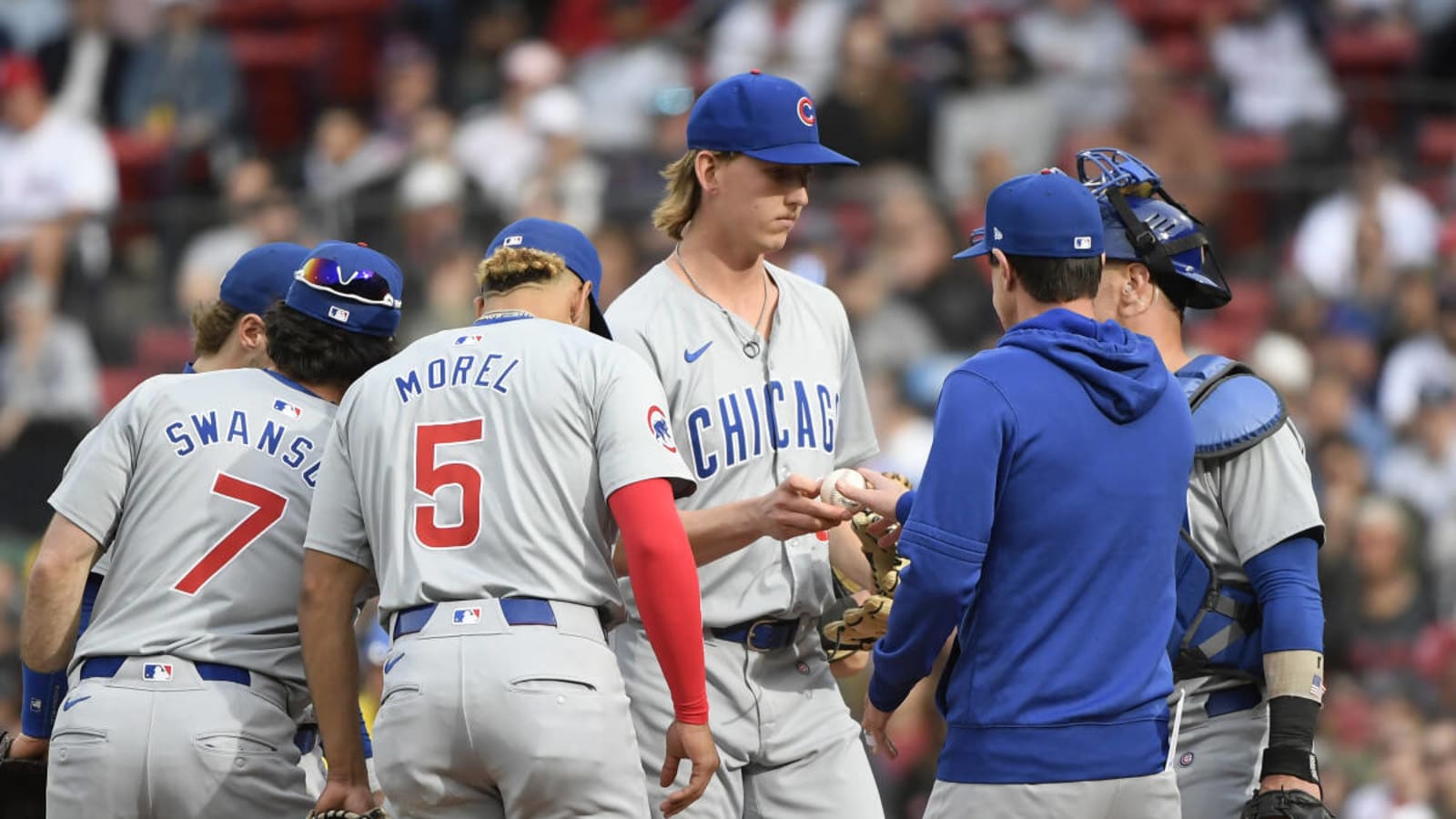 Cubs Lose 17-0 in a Boston Beatdown