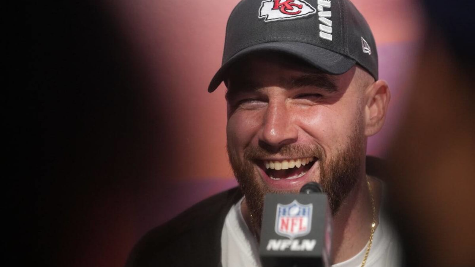 Travis Kelce Describes Trying to Meet Taylor Swift: &#39;She Didn’t Want to Meet me, so I Took it Personal&#39;