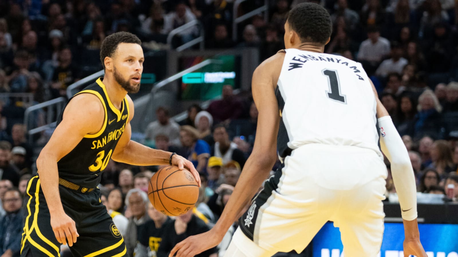 How Could Wemby&#39;s Spurs Trade for Stephen Curry?