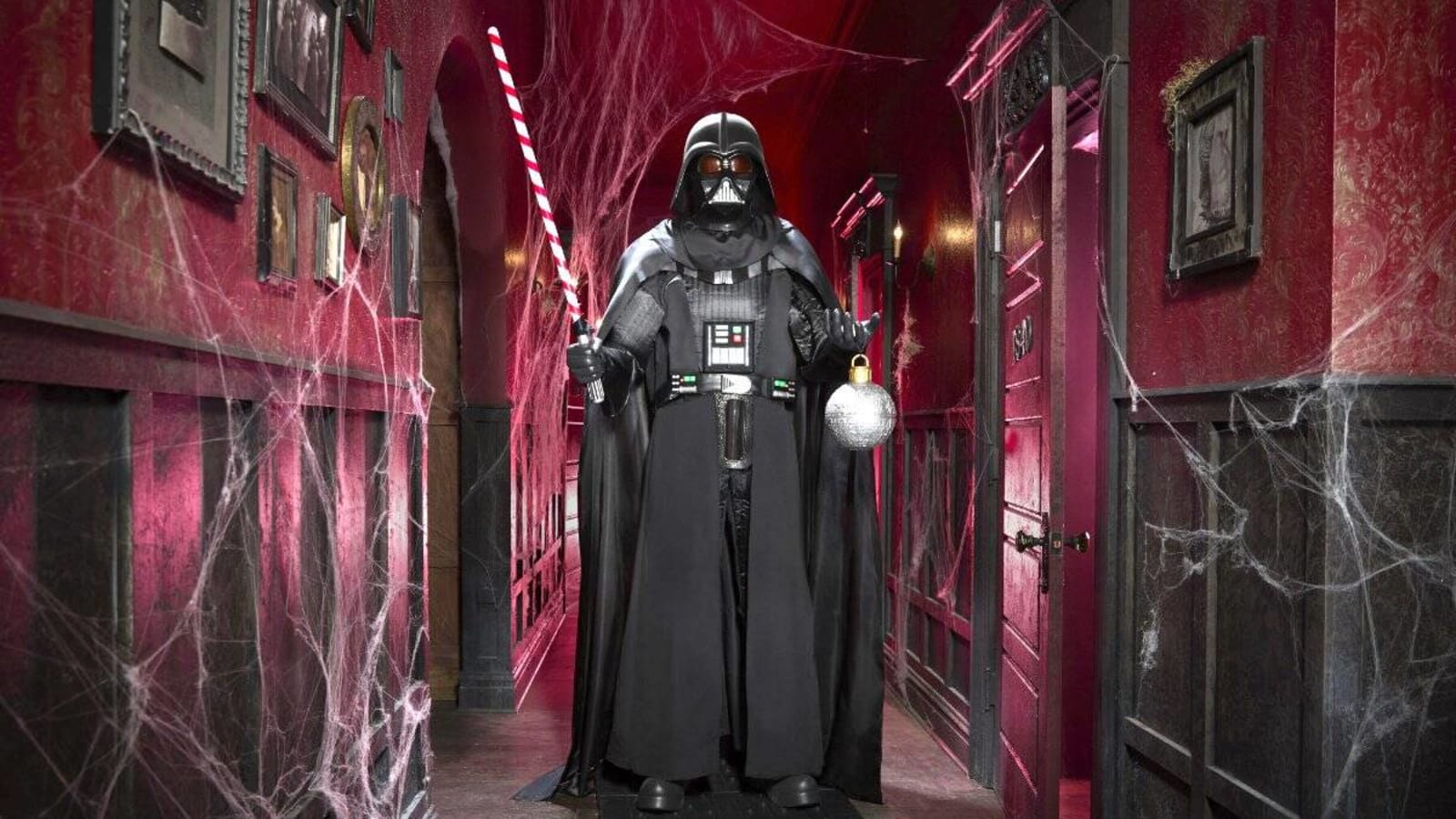 This 7-Foot-Tall Darth Vader From Home Depot Is Perfect for All Seasons