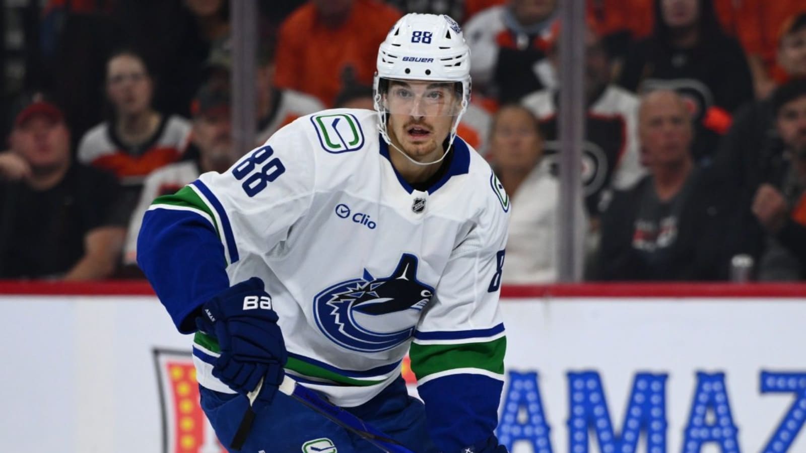 Canucks place Nils Aman on waivers