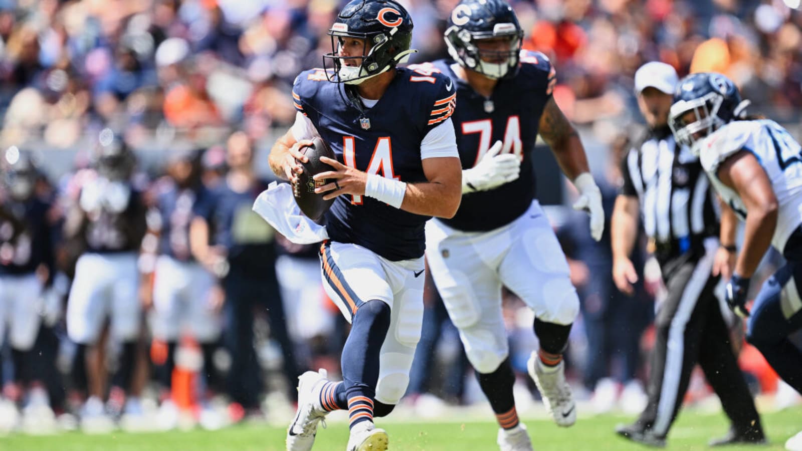 Saints Sign Bears Free Agent Quarterback