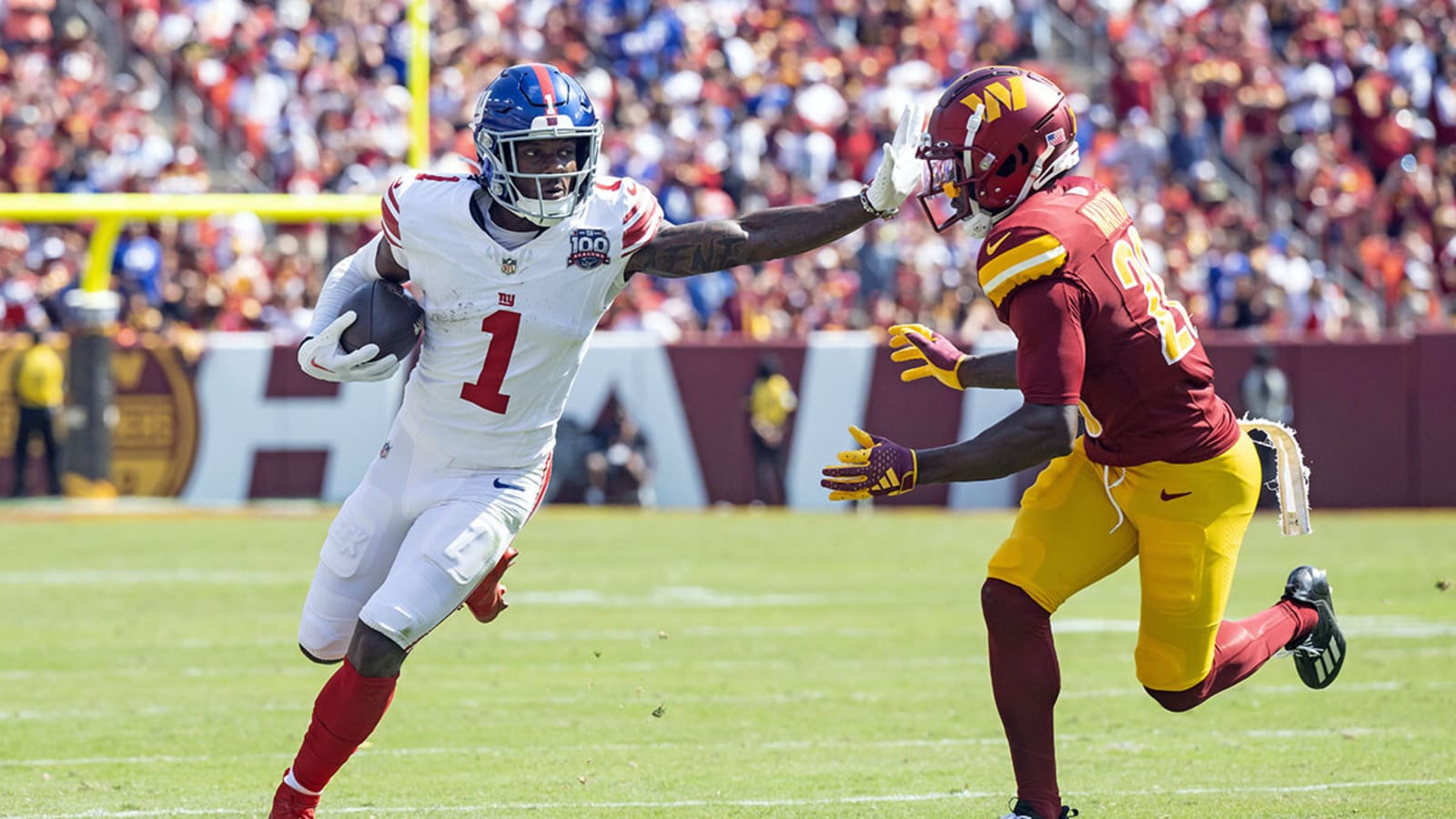 Giants&#39; Malik Nabers Shares His &#39;Welcome to the NFL&#39; Moment