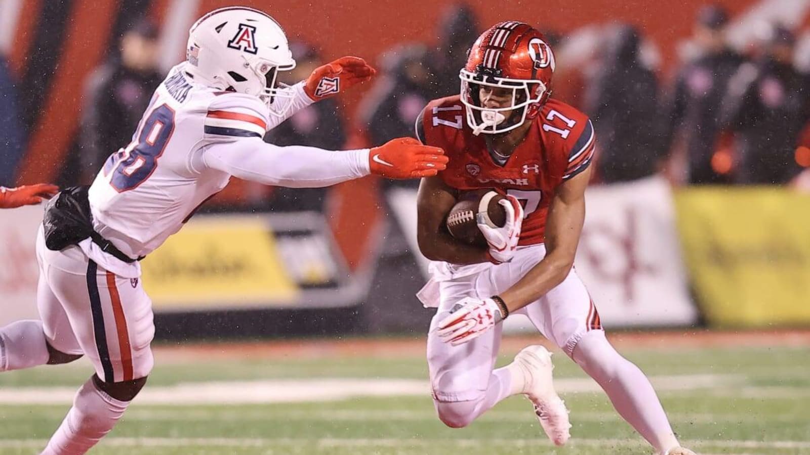 Devaughn Vele with crucial catch for Utes against Stanford