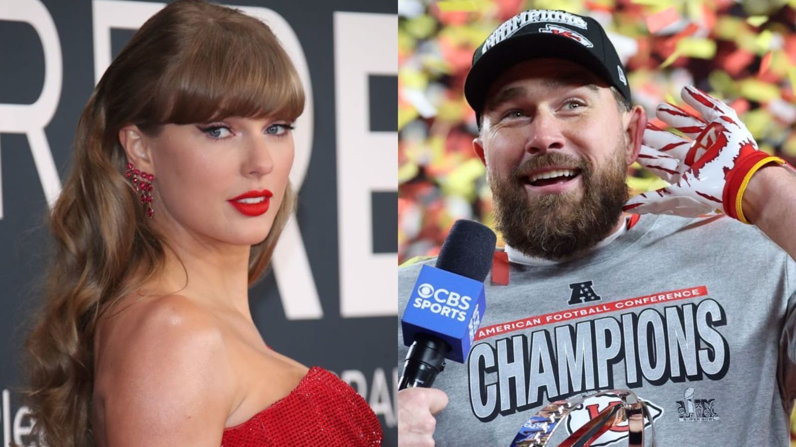 Taylor Swift Boyfriend Travis Kelce Reveals &#39;Bucket List&#39; of Wishes