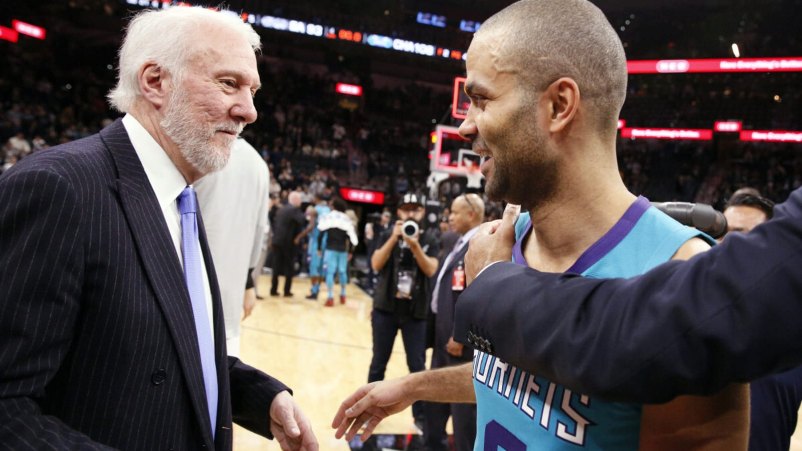 Tony Parker Explains Reasoning Behind Leaving Spurs for Hornets