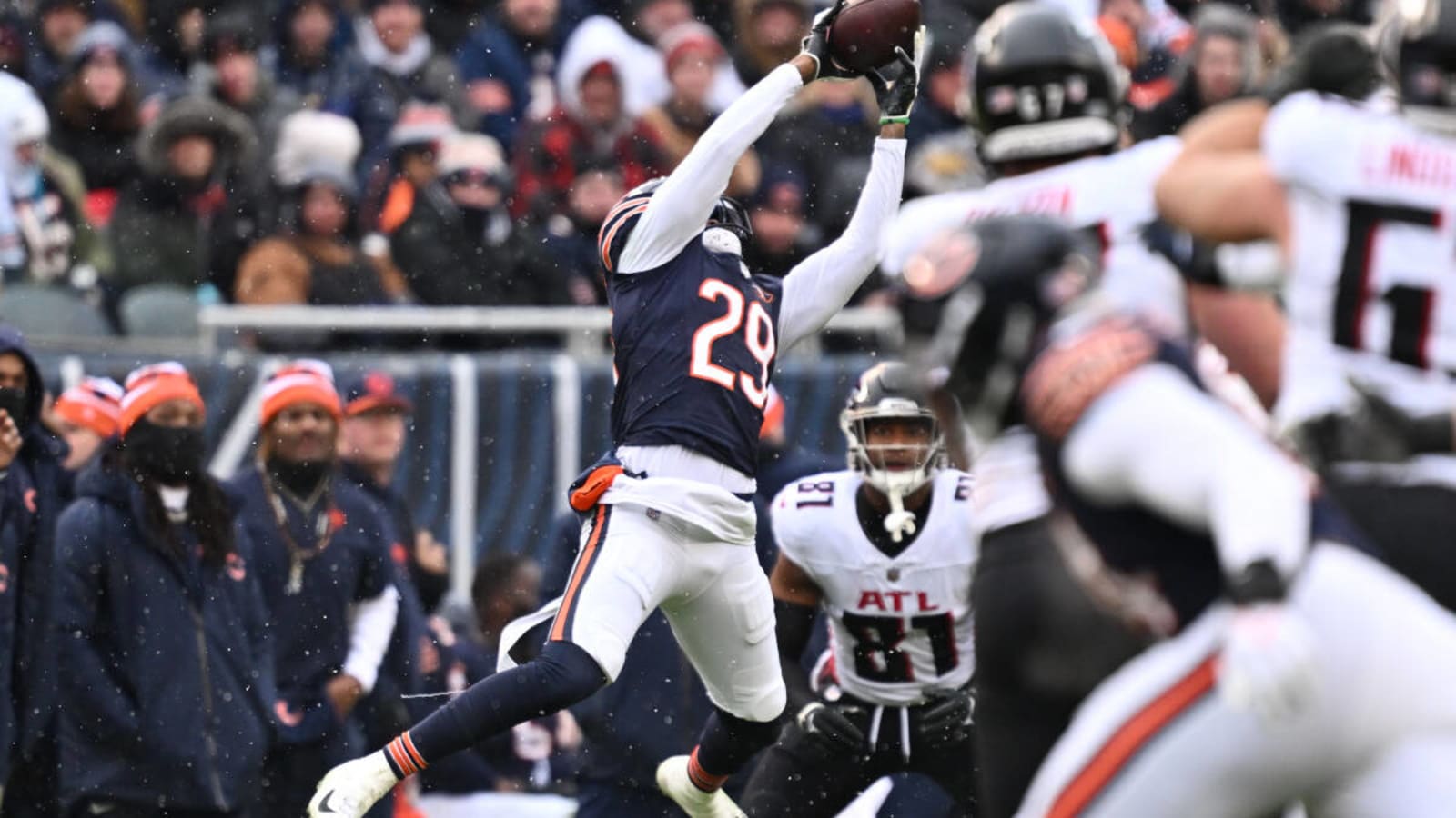 Bears young corner proves secondary is in good hands