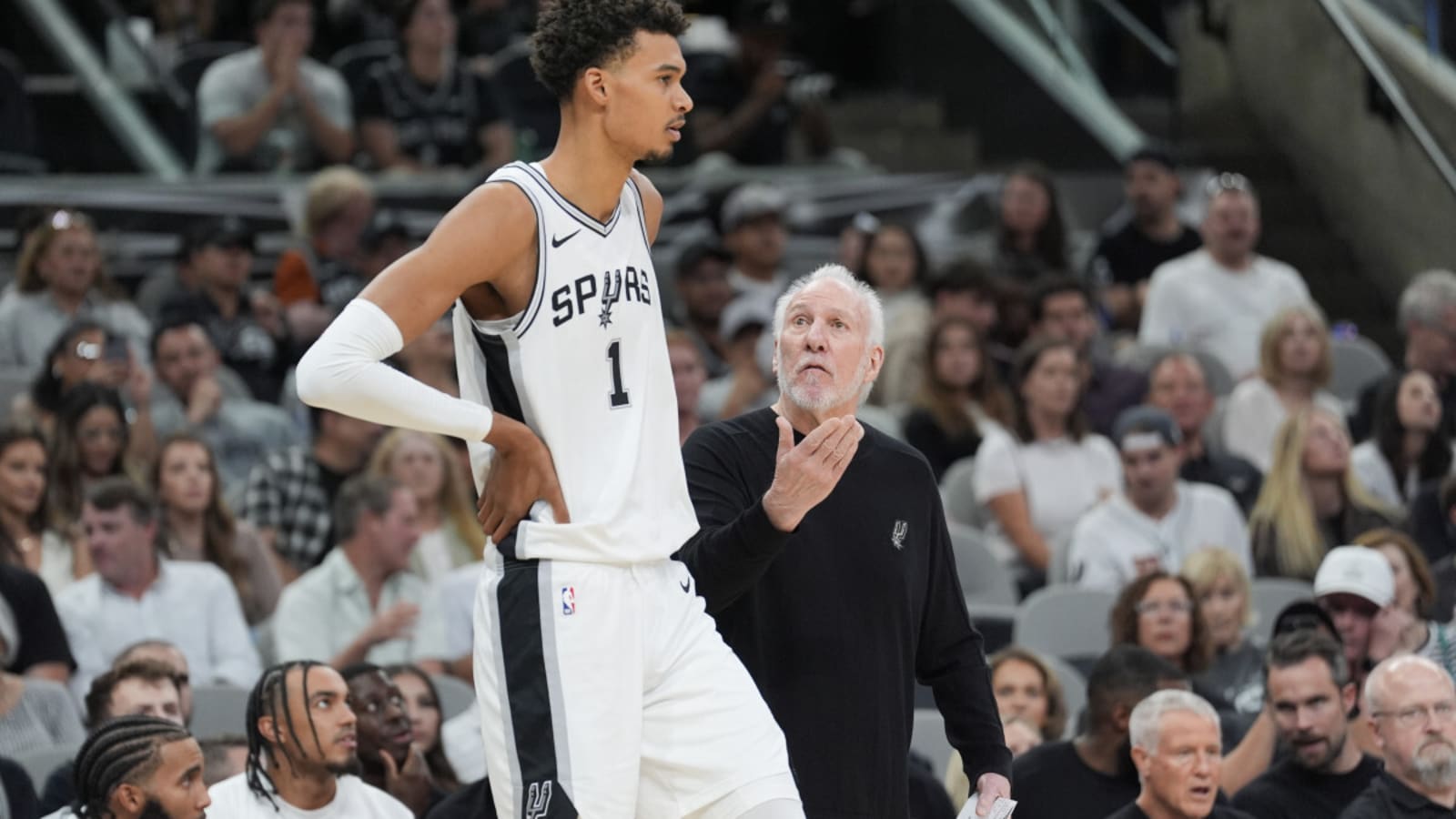 NBA Celebrates Spurs Gregg Popovich&#39;s Special Day